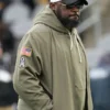 Mike Tomlin Steelers Salute to Service Jacket