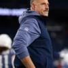 Mike Vrabel Patriots T Strong Navy Vest