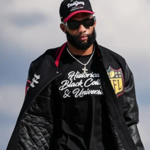 NFL HBCU KhaDarel Hodge varsity jacket