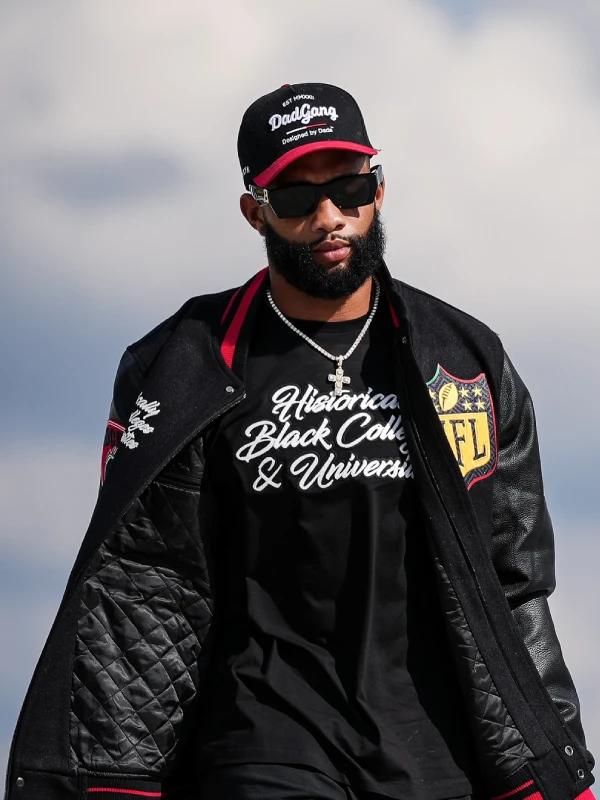 NFL HBCU KhaDarel Hodge varsity jacket