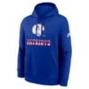 New England Patriots Rewind Club Hoodie Blue