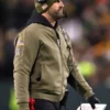 Nick Sirianni Eagles Salute To Service Bomber Jacket