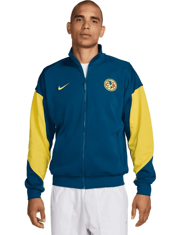 Nike Club America Anthem Jacket Blue