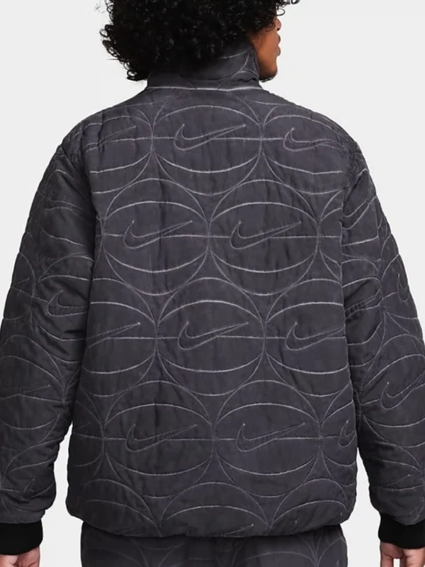 Nike Grey Woven Basketball Jacket