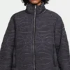 Nike Men's Woven Full-Zip Basketball Jacket Grey