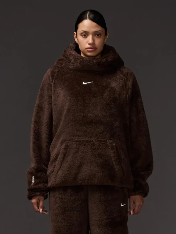 Nocta x Nike Chalet Polar Hoodie Brown