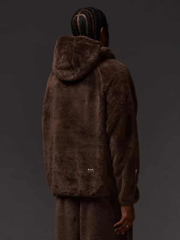 Nocta x Nike Chalet Polar Hoodie Brown