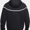 Nike Tech Fleece Windrunner Reflective Jacket Black