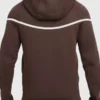 Nike Tech Fleece Windrunner Reflective Jacket Brown