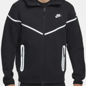 Nike Tech Windrunner Reflective Jacket Black