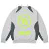 Nike x Palace Total P90 Crewneck Sweatshirt Grey