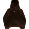 Nocta Nike Chalet Polar Hoodie Brown