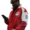 Olympiacos F.C. UEFA Champions League 2025 Jacket Red