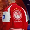 Olympiacos F.C. UEFA Champions League Red Jacket