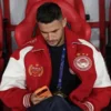 Olympiacos F.C. UEFA Champions League Varsity Jacket