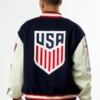 Pacsun Jeff Hamilton U.S. Soccer Varsity Jacket