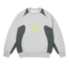 Palace x Nike Total P90 Crewneck Sweatshirt Grey