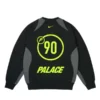 Palace x Nike Total P90 Sweatshirt Black