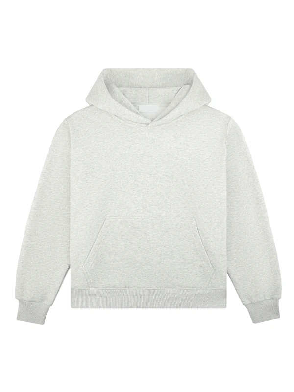 Parke Boston Graphic Hoodie Grey