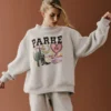 Parke Texas Mockneck Sweatshirt