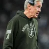 Pete Carroll Raiders Nike 2025 Salute To Service Hoodie