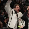 Pete Davidson Monday Night RAW Leather Jacket White