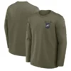 Philadelphia Eagles 2025 Salute to Service Long Sleeve Shirt