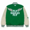 Philadelphia Eagles Letterman Jacket by Golf Wang