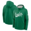 Philadelphia Eagles Rewind Club Hoodie Kelly Green