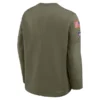 Philadelphia Eagles Salute to Service Long Sleeve Shirt Olive