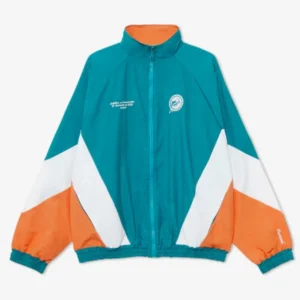 Pompeii x Miami Dolphins Track Jacket
