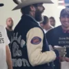 Post Malone Cowboys Thanksgiving Halftime Show 2025 Jacket