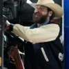 Post Malone Thanksgiving Halftime Show 2025 Cowboys Jacket