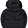Rockstar Black Puffer Jacket