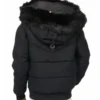 Rockstar Langston Puffer Jacket With Fur Hood