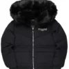 Rockstar Puffer Jacket Black