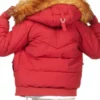 Rockstar Red Puffer Jacket
