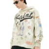 Saint Michael Denim Tears Hoodie