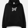 Saint Michael Ribbon Saint Hoodie Black