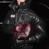 San Francisco 49ers Off Season Black Puffer Jacket