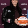 Sandy Brondello Roots Toronto Tempo Black Jacket
