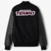 Sandy Brondello Roots Toronto Tempo Black Varsity Jacket