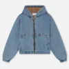 Scuffers Denim Dark Work Jacket Blue