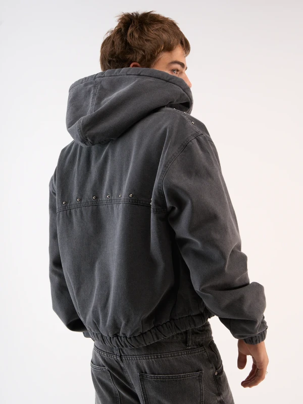 Scuffers Denim Dark Work Jacket