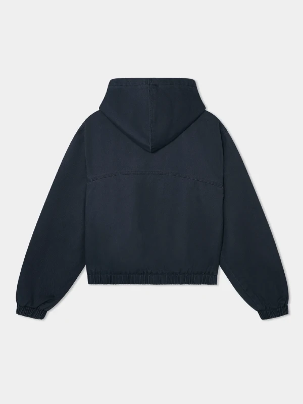 Scuffers Stained Work Jacket with Hood