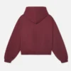 Scuffers Stained Burgundy Work Jacket