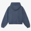 Scuffers Stained Navy Work Jacket