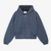 Scuffers Stained Work Jacket Blue