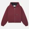 Scuffers Stained Work Jacket Burgundy