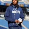 Seattle Seahawks Initial Home Hoodie